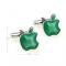 Green Apple of the Day Cufflinks.jpg